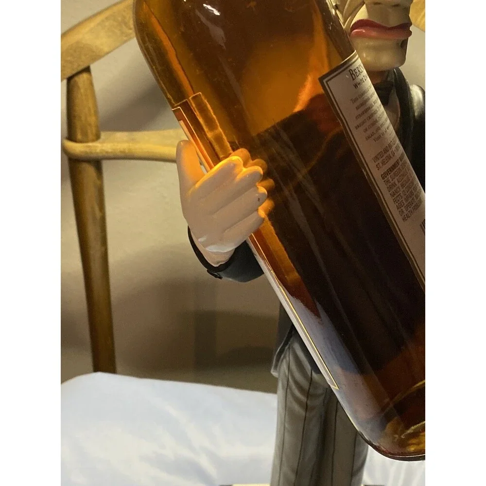 Wine Bottle Holder Bombay Company Jeeves - James the Butler